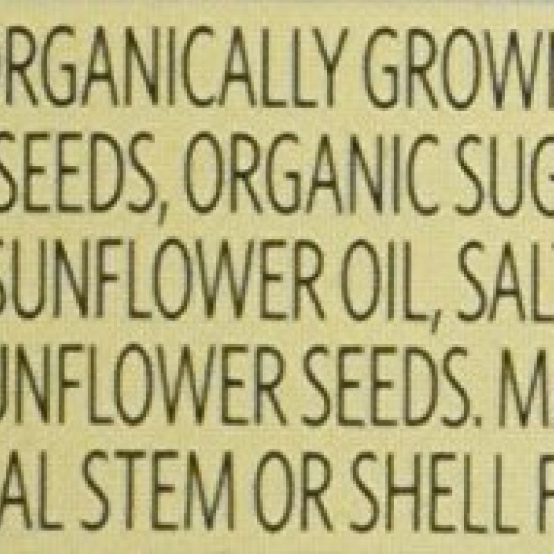 Once Again Organic Sunflower Butter Smooth