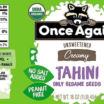 Once Again Organic Tahini Creamy
