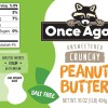 Once Again Crunchy Peanut Butter No Sugar