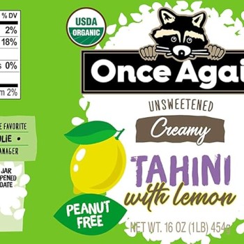 Once Again Tahini With Lemon