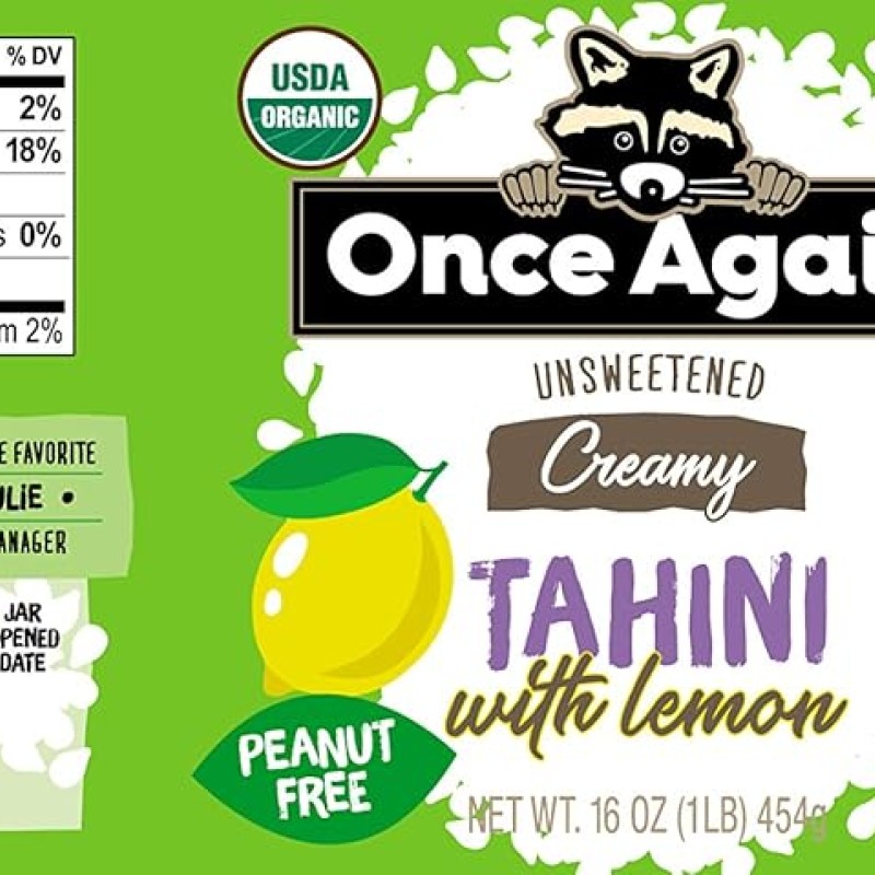 Once Again Tahini With Lemon