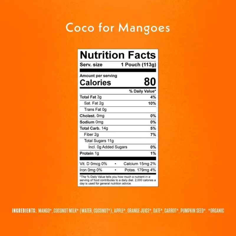 Once Upon a Farm Coco for Mangoes