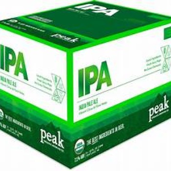 Peak Organic IPA