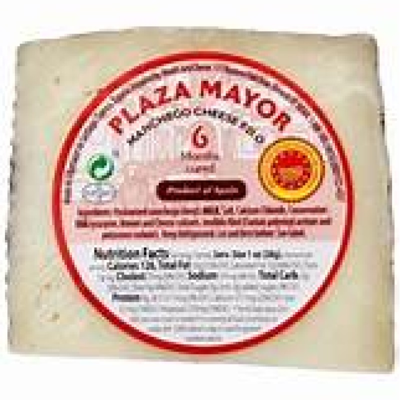 Plaza Mayor Manchego Cheese