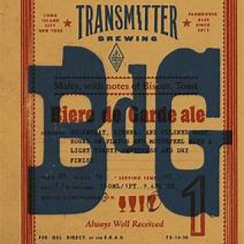 Transmitter Biere De Garde Ale BdG1