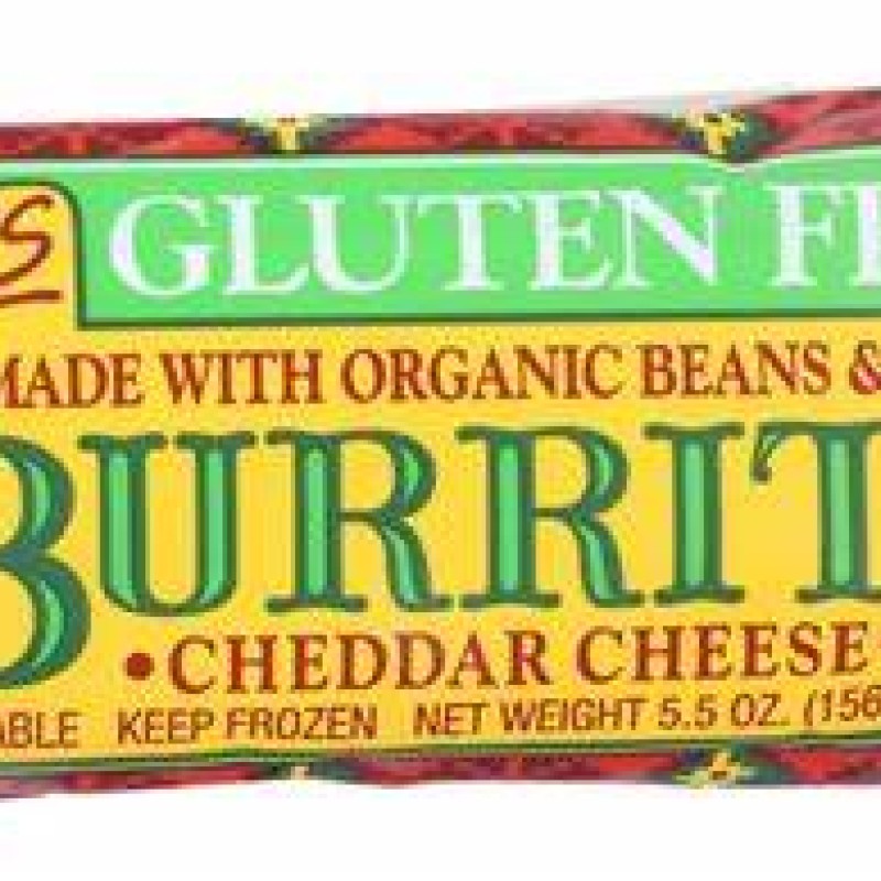 Amy's Burrito Cheddar Cheese