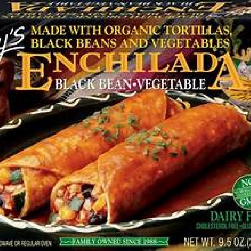 Amy's Enchilada Black Bean Vegetable