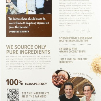 One Degree Brown Rice Cacao Crisps