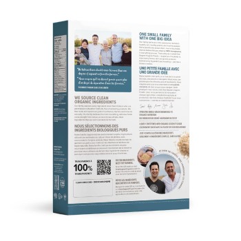 One Degree Sprouted Brown Rice Crisps