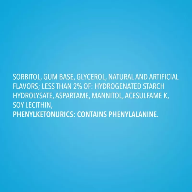 Orbit Peppermint Gum