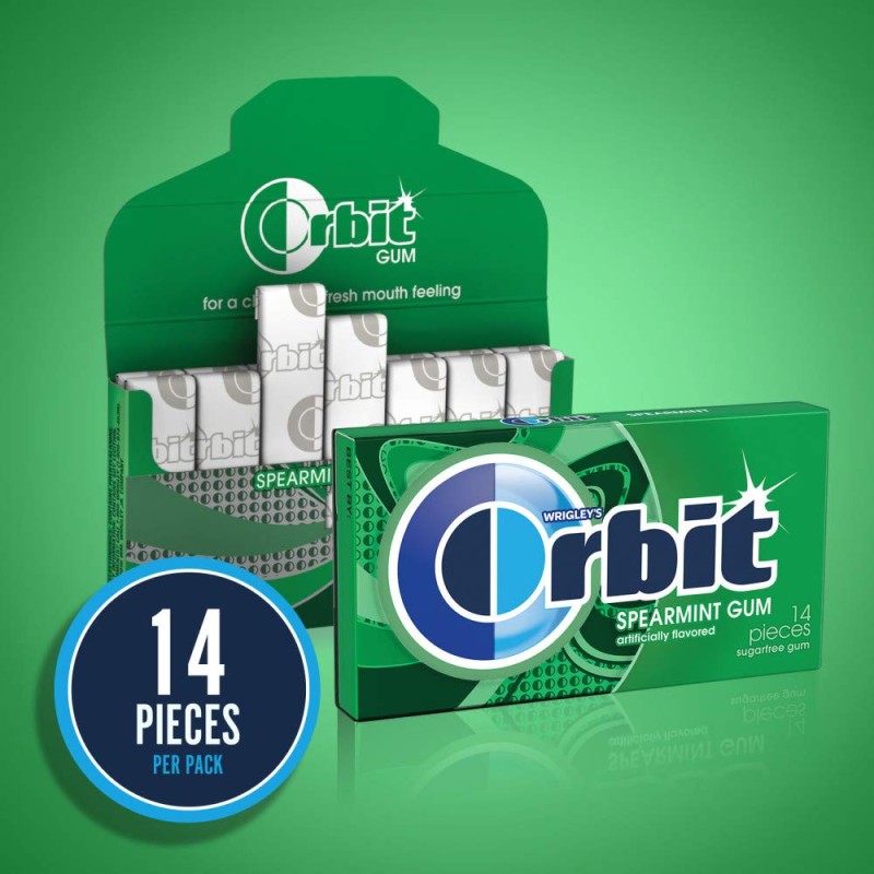 Orbit Spearmint Gum