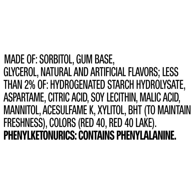 Orbit Strawberry Gum