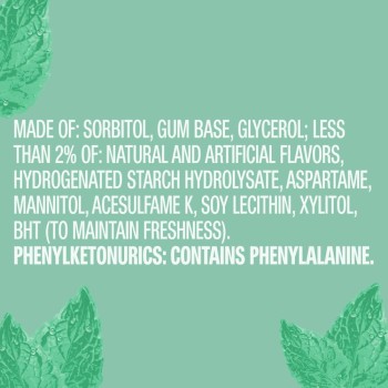 Orbit Sweet Mint Sugarfree Gum