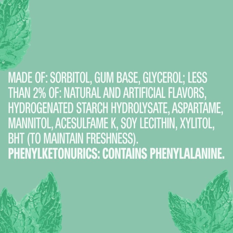 Orbit Sweet Mint Sugarfree Gum