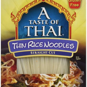 A Taste Of Thai Thin Rice Noodles Spaghetti