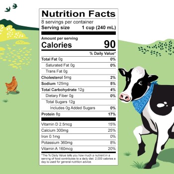 Organic Valley 0% Fat Free Milk