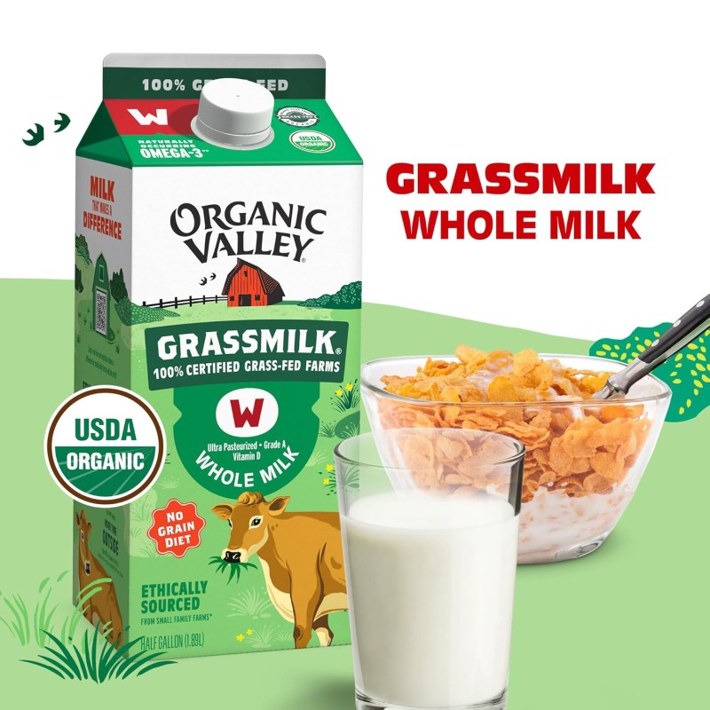 Organic Valley Grassmilk