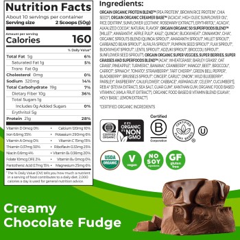 Orgain Organic Protein Chocolate