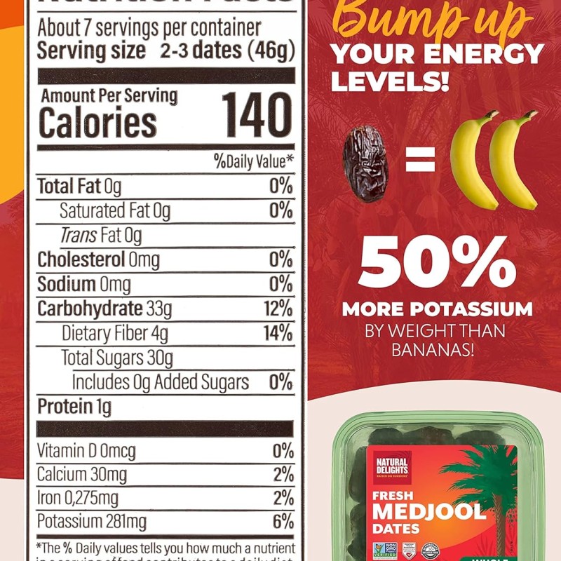 Organic Medjool Dates