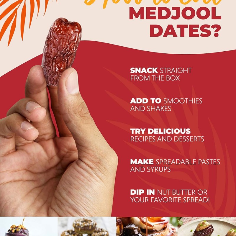 Organic Medjool Dates