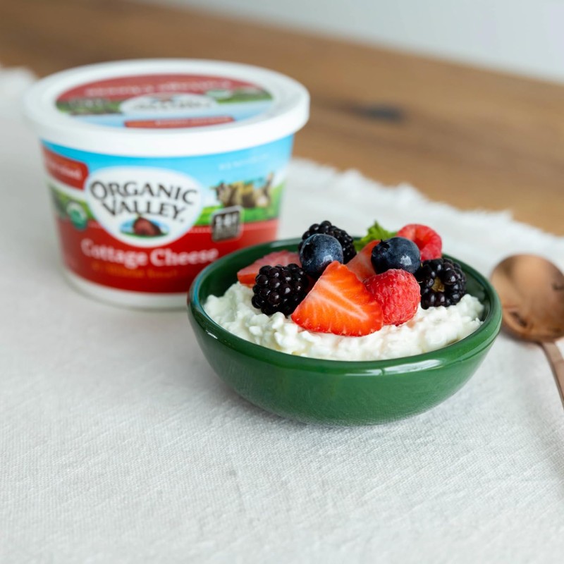 Organic Valley Cottage Cheese
