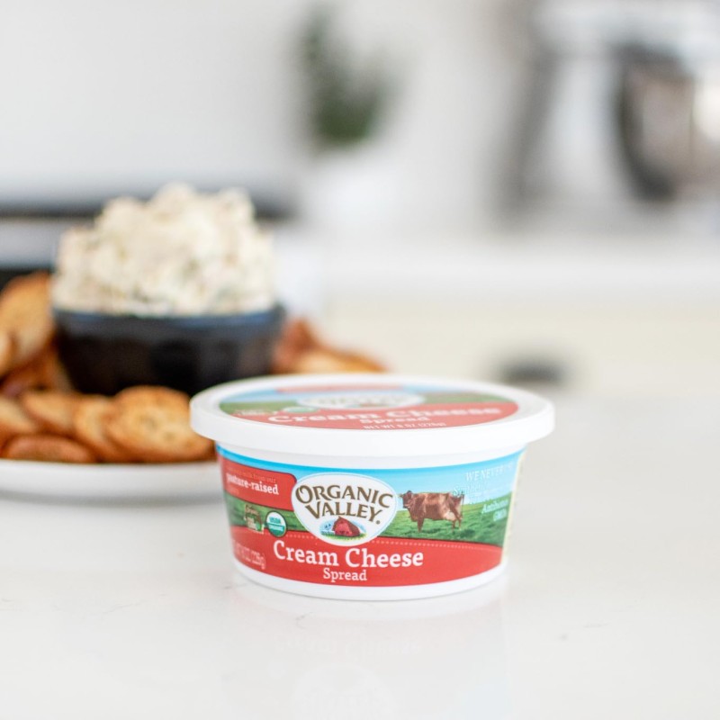 Organic Valley Cream Cheese
