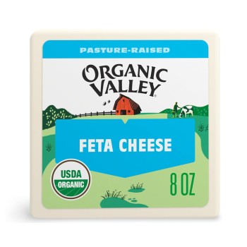 Organic Valley Feta Cheese