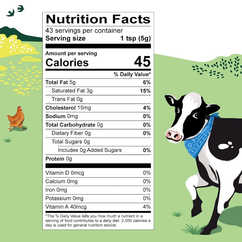 Organic Valley Ghee Clarified Butter