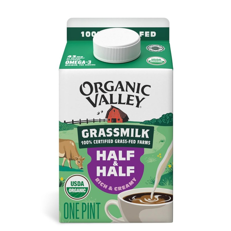 Organic Valley Grassmilk Half & Half