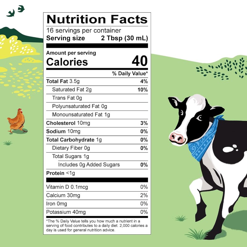 Organic Valley Grassmilk Half & Half