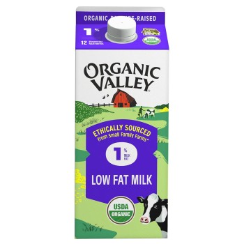 Organic Valley Lowfat Organic 1% Milk