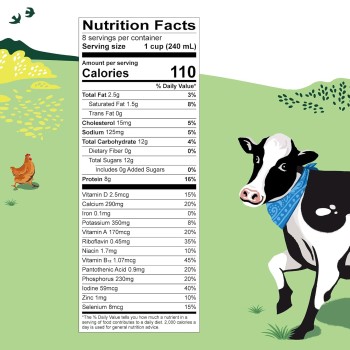 Organic Valley Lowfat Organic 1% Milk