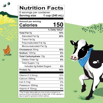 Organic Valley Whole Grassmilk