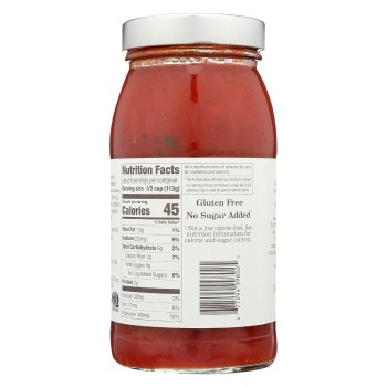 Organico Bello Delicate Recipe Pasta Sauce