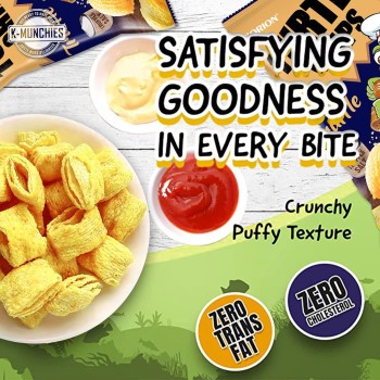 Orion Turtle Chips Truffle Flavor