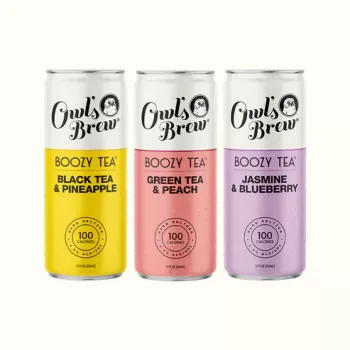 Owl's Hard Seltzer Happiest Hour