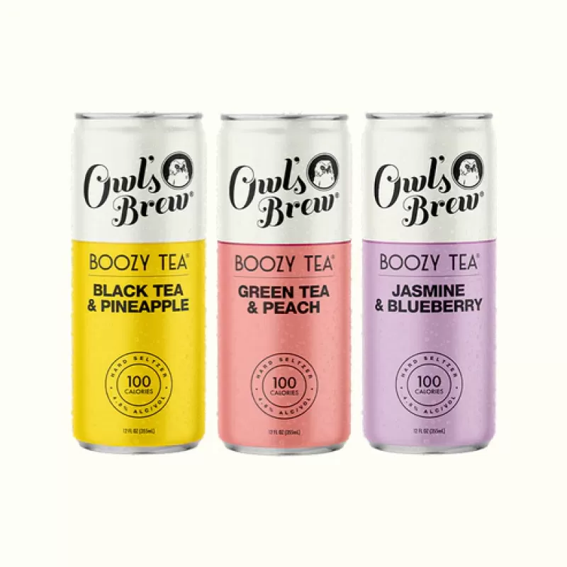 Owl's Hard Seltzer Happiest Hour