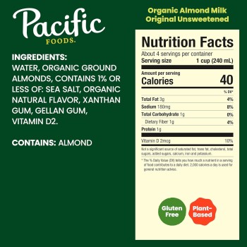 Pacific Almond Original Unsweetened