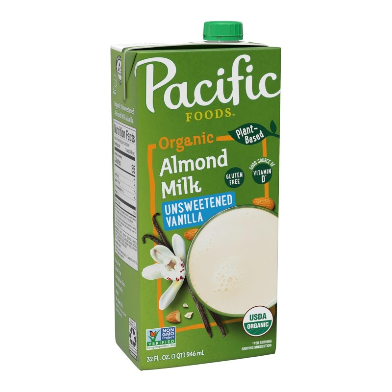 Pacific Almond Vanilla Unsweetened