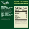 Pacific Almond Vanilla Unsweetened