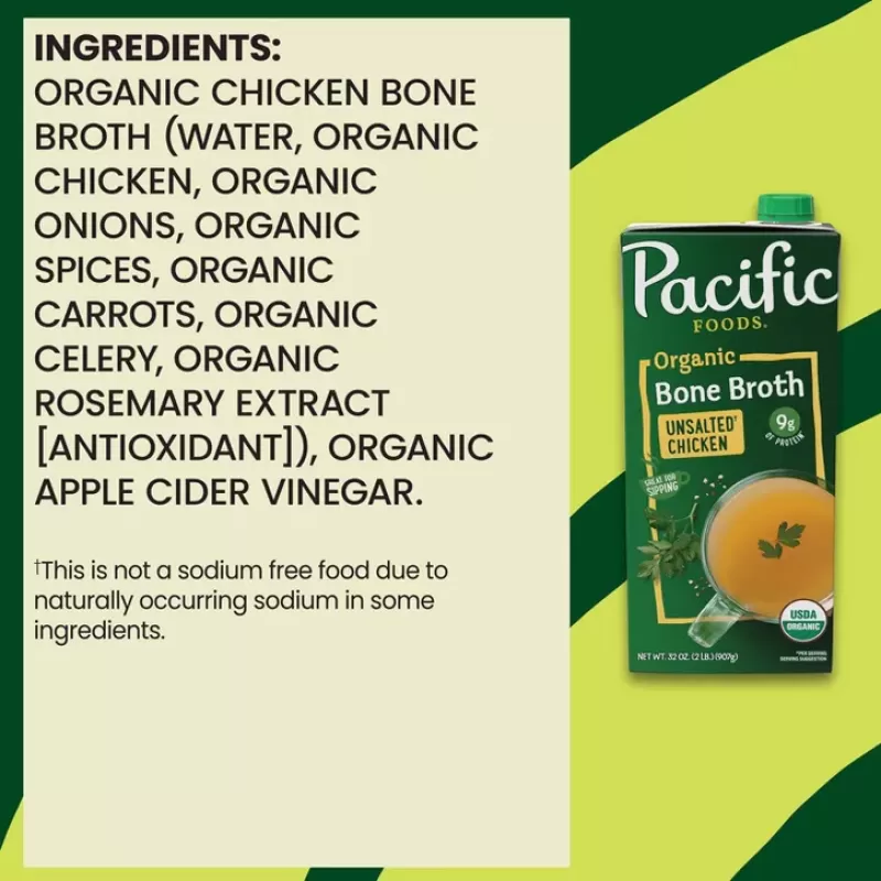Pacific Bone Broth Chicken