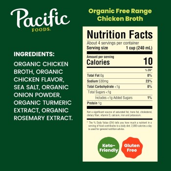 Pacific Chicken Broth