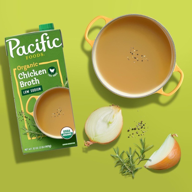 Pacific Chicken Broth Low Sodium