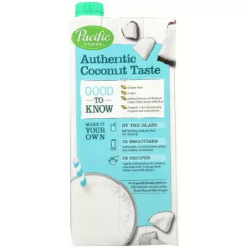 Pacific Coconut Original Unsweetened