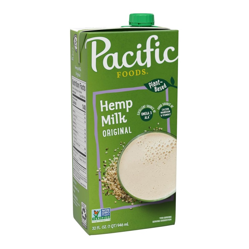 Pacific Foods Hemp Milk