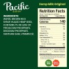 Pacific Foods Hemp Milk