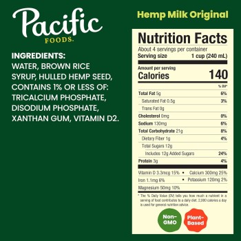 Pacific Foods Hemp Milk