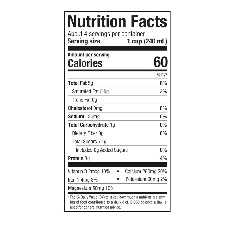 Pacific Hemp Original (Unsweetened)