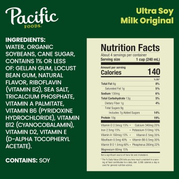 Pacific Foods Ultra Soy Original