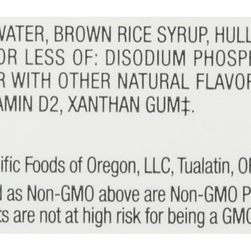 Pacific Hemp Vanilla